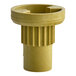 A green plastic and metal American Standard soft handle adapter cup.