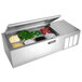Delfield CTP 8146-NB 46 inch Countertop Refrigerated Prep Rail