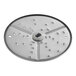 AvaMix grating plate with circular holes.