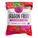 A bag of Pitaya Foods frozen dragon fruit snack-sized pieces.