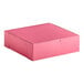 A pink Southern Champion pie box with a lid.