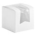 A white Southern Champion bakery box with a clear plastic window.