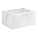 A white Southern Champion bakery box with a clear window lid.