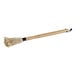 A Backyard Pro BBQ brush mop with a wooden handle.