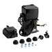 Avantco compressor starter components with wires and other parts.