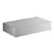 An Avantco large stainless steel shelf step.