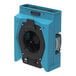 An AlorAir Zeus 900 blue and black variable-speed air mover.