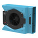A blue rectangular AlorAir Zeus 900 air blower with a black fan.