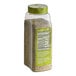 A white and yellow container of Badia Sazon Tropical Seasoning.
