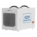 An AlorAir commercial-grade dehumidifier in a white box with black handles.