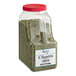 A plastic container of Regal Cilantro with a label on it containing green herbs.