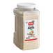 A white container of Badia Garlic Salt.