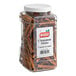 A clear container of Badia Cinnamon Sticks.