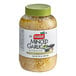 A case of 6 jars of Badia minced garlic in olive oil with a white label.