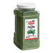 A container of Badia parsley flakes.