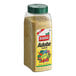 A container of Badia Adobo seasoning on a white background.