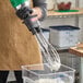 A 10-inch whisk attachment with removable paddles designed for use with AvaMix IB Series immersion blenders.
