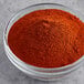 A bowl of Badia Paprika powder.