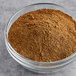 A bowl of Badia ground cumin powder.