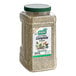 A case of Badia Complete Seasoning containers with labels.