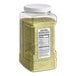 A container of Badia Lemon Pepper powder with a white lid.