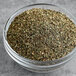 A bowl of Badia Basil Leaves.