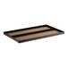 A set of four black heavy-duty beam particleboard shelves designed for 30" x 48" boltless shelving units.