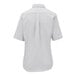 A back view of a light gray Edwards short sleeve oxford dress shirt.