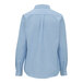A Edwards blue long sleeve oxford dress shirt.