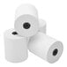 A group of Point Plus thermal paper rolls.