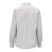 A back view of an Edwards light gray long sleeve Oxford dress shirt.