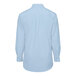 A back view of a light blue Edwards Oxford dress shirt.