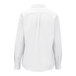 A white Edwards long sleeve Oxford dress shirt with buttons.
