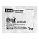 A white 50-count packet of PDI Healthcare Easy Screen Cleaning Wipes with black text.