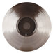 An Elite Global Solutions lapis-colored melamine bowl with a pebbled texture.