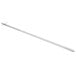 A long metal replacement spit for Visvardis gyro machines.