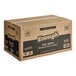 A box of 15 Lavex 2-ply paper towel rolls with 52 sheets each.