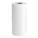 A white roll of Lavex Just Enough 2-Ply paper towels.