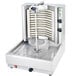Visvardis DE2A 33 inch Electric Gyro Machine - 100 lb. Capacity