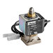 A close-up of Estella Caffe solenoid valve with wires attached.
