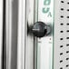 The black knob on a Visvardis gas gyro machine.