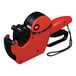 A red and black DayMark Speedy Mark Express 20 label gun.