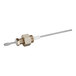 A close-up of a brass and white metal Estella Caffe water level probe assembly.