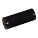 A black cylinder with a black cap.