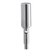 A close-up of a Galaxy stainless steel tap valve for a beverage dispenser.