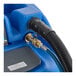 A Lavex 3-stage carpet extractor with blue and black hoses attached.