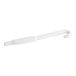 An Avantco drain pipe with a curved white design.