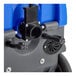 The blue and black water pump for a Lavex 2-stage heated carpet extractor.