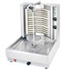 Visvardis DE4A 45 inch Electric Gyro Machine - 200 lb. Capacity