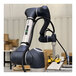 The RG Group QueBot D robotic arm.